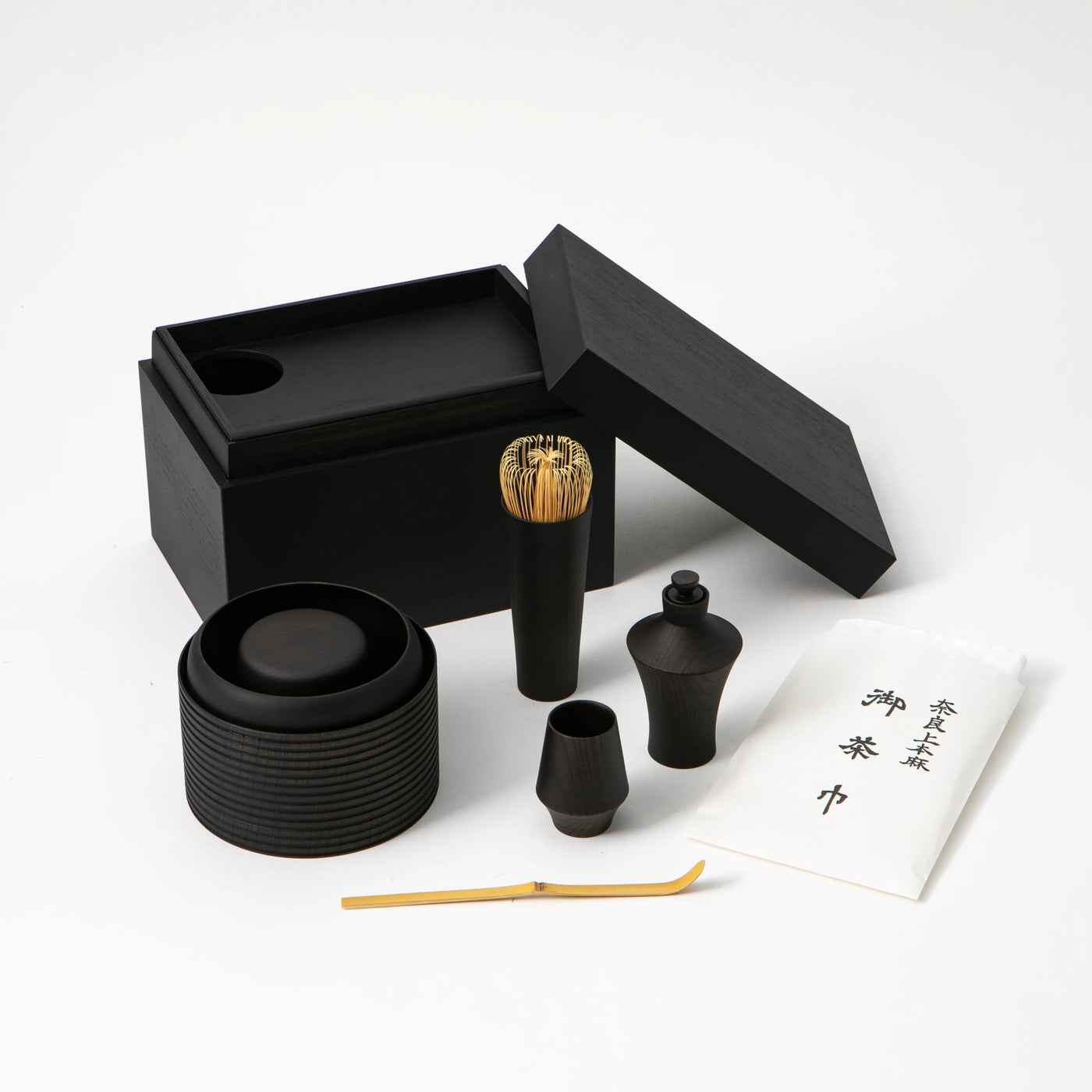 GATOMIKIO Chabako Tea Box