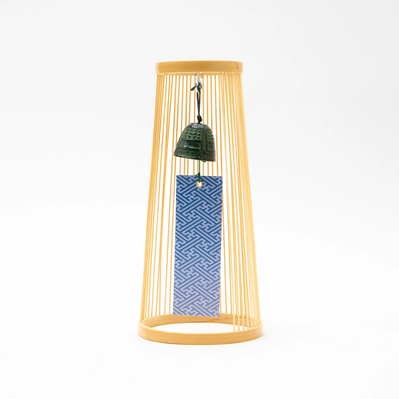 Bamboo Tabletop Wind Chime Hatsukaze