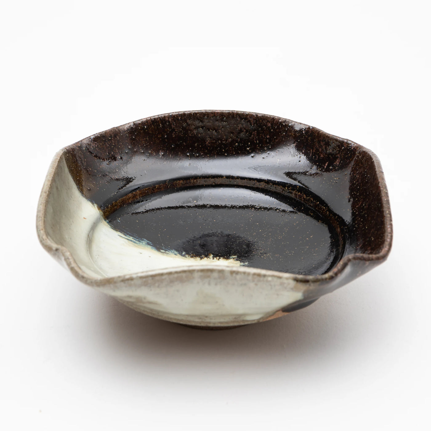 Nakazato Tarouemon Chosen Karatsu Mukozuke Serving Dish