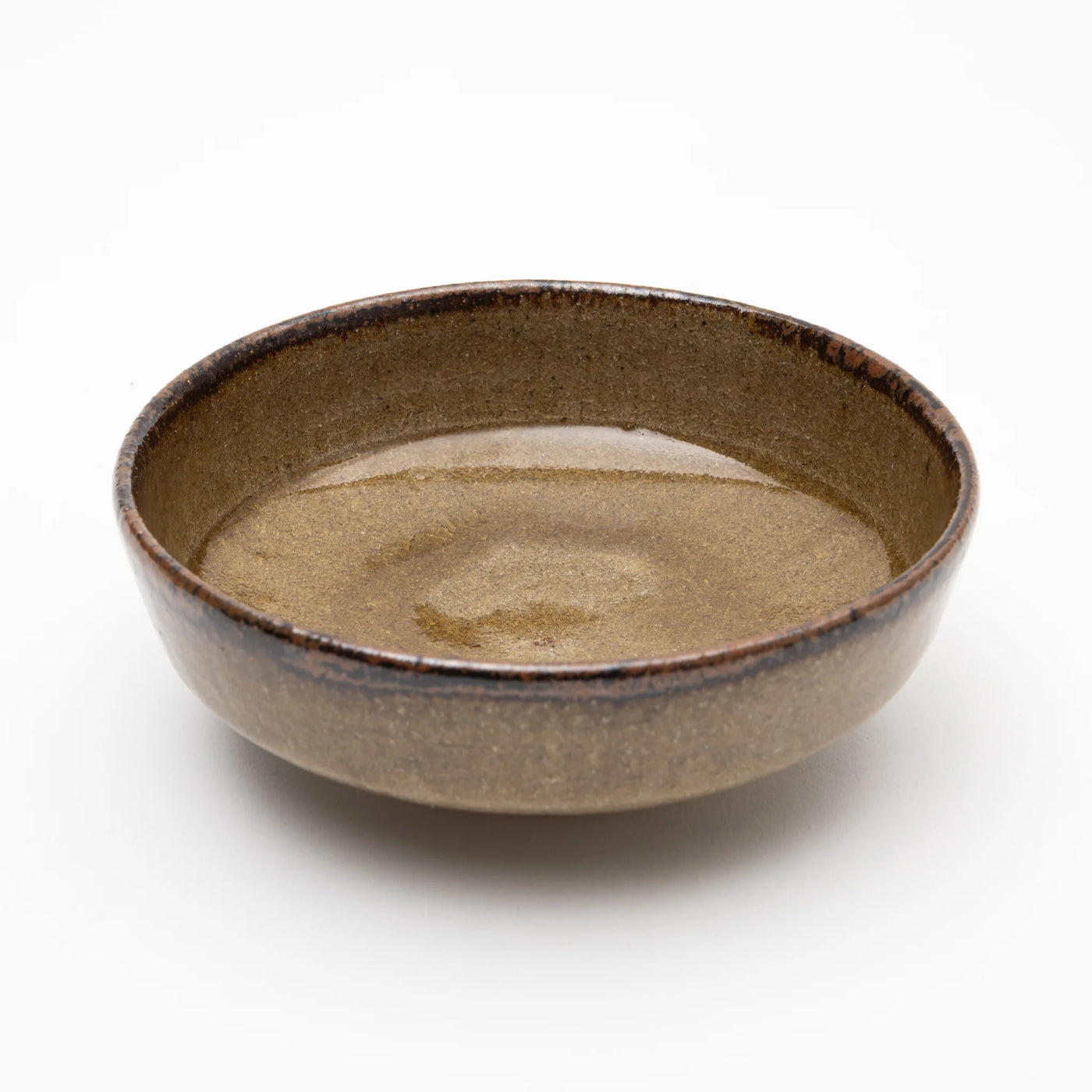 Nakazato Tarouemon Yellow Karatsu Mukozuke Serving Dish