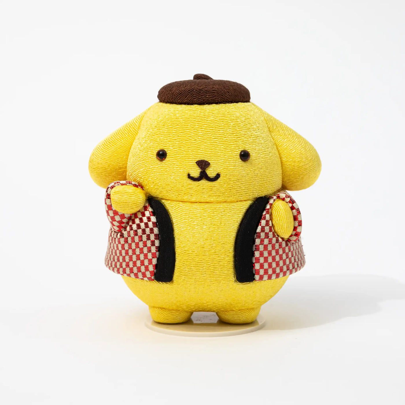 Edo Kimekomi Maneki Pompompurin Red