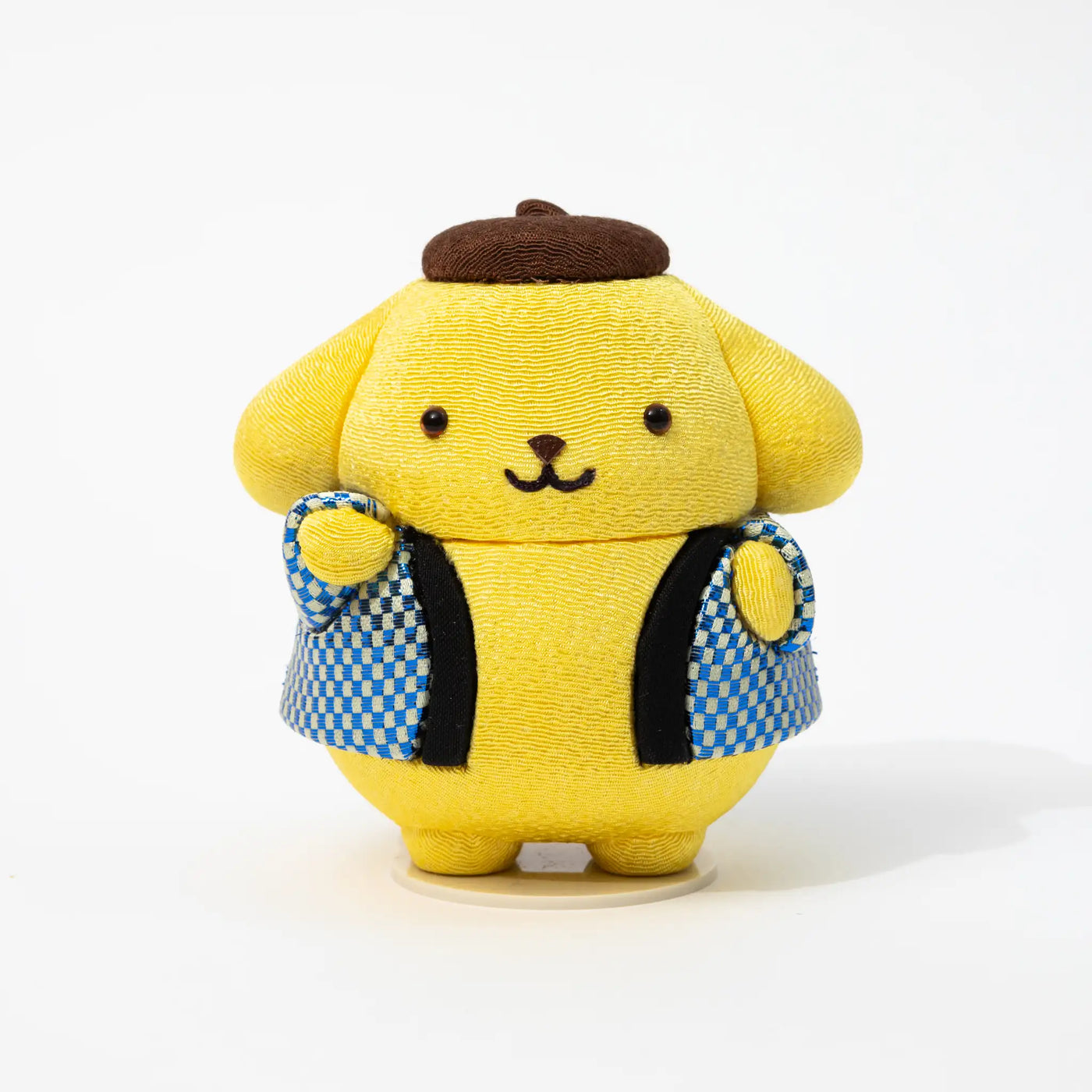 Edo Kimekomi Maneki Pompompurin Blue